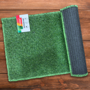 high density artificial grass carpet mat for entryway
